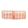 Electroplate Glass Beads EGLA-N026-02A-B01-1