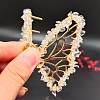 Alloy Claw Hair Clips PW-WGDDA4E-05-1