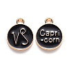 Alloy Enamel Pendants LS-ENAM-S124-01B-08E-1