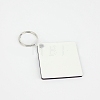 Sublimation Double-Sided Blank MDF Keychains ZXFQ-PW0001-045-3