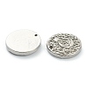 Non-Tarnish 304 Stainless Steel Charms STAS-P279-42P-2