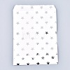 Star Pattern Eco-Friendly Kraft Paper Bags AJEW-M207-G01-02-1