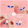 Unicraftale DIY Dragonfly Wine Glass Charms Making Kit DIY-UN0004-68-5