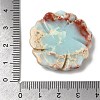 Synthetic Shoushan Stone Carved Pendants G-A294-02-3