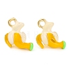 Alloy Enamel Pendants PALLOY-S032-01A-08-1