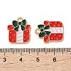 Alloy Enamel Pendants X1-ENAM-I061-01KCG-05A-3