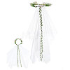 Polyester Headbands AJEW-WH0485-41B-1