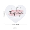 20Pcs Coated Paper Thank You Greeting Card DIY-YW0012-24B-3