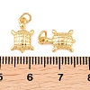 Brass Charms KK-F927-14D-G-3
