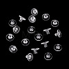 100Pcs Silicone Ear Nuts SIL-TADJ0001-11-4