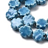 Handmade Porcelain Beads Strands PORC-K010-05D-3