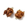 Alloy Enamel Pendants FIND-Z117-08G-3