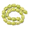 Handmade Porcelain Beads Strands LAMP-G140-02I-2