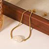 Fashion Stainless Steel Boston Link Chains Slider Bracelets EE0272-3