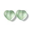 Electroplate Frosted Glass Bead LS-EGLA-H102-08A-2