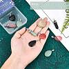 SUNNYCLUE 9Pcs 9 Style Natural & Synthetic Mixed Gemstone Pendants G-SC0001-73-3