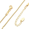 1.5mm Brass Box Chain Necklaces KK-K398-29G-4