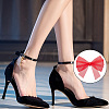Bowknot Organza Shoe Decorations FIND-WH0423-94B-7
