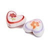 Printed Opaque Acrylic Beads AC-CBA6BCC-04-2