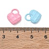 Spray Painted Alloy Charms AL-CBA5B8E-12-3