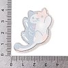 Cat Theme Acrylic Pendants MACR-U003-03E-3