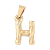 304 Stainless Steel Pendants LS-STAS-F235-01G-H-1