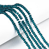 Glass Beads Strands LS-EGLA-A034-T4mm-D27-1