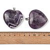 Natural Banded Amethyst Pendants GG-K002-12A-24-3