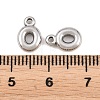 304 Stainless Steel Pendants STAS-S186-12O-P01-3
