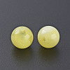 Acrylic Beads MACR-S375-001B-08-3