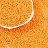 12/0 Grade A Baking Paint Glass Seed Spacer Beads X-SEED-Q009-FJX13-2