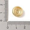 Rack Plating Brass & Cubic Zirconia Pendants KK-Z047-07G-D-RS-3