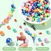 Opaque Acrylic Beads MACR-YW0003-50A-3