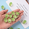 Transparent Enamel Acrylic Beads X1-TACR-S155-003D-5