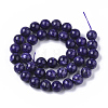 Natural Charoite Beads Strands G-S150-57-10mm-2