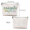 Custom Polycotton Canvas Stroage Bags ABAG-WH0029-103-2