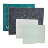 4Pcs 4 Styles PVC Cutting Mat Pad AJEW-DC0004-19-1