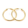 304 Stainless Steel Hoop Earrings EJEW-H358-08G-A-2
