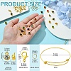 DIY Birthstone Charm Bangle & Pendant Decoration Making Kits DIY-YW0008-95-2