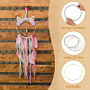 5Pcs 5 Colors Iron Rings FIND-TA0011-05-4