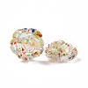 Handmade Lampwork Flower Beads X-LAMP-C004-05A-1