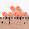 Opaque Acrylic Beads MACR-S370-D6mm-A11-4