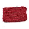 Polyester Crochet Lace Trim OCOR-Q058-25B-3
