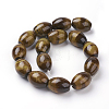 Natural Tiger Eye Beads Strands G-G731-04-20x15mm-2