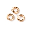 1/20 14K Gold Filled Open Jump Rings KK-G164-04G-01-1