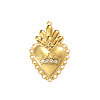 304 Stainless Steel Rhinestone Pendants STAS-OY011-78G-1