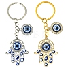 Alloy Enamel Keychain KEYC-YW00075-01-2