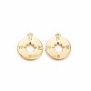 Brass Charms KK-S364-072-1