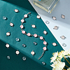 100Pcs 304 Stainless Steel Cabochon Connector Settings STAS-UN0039-28B-3