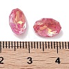 Glass Rhinestone Cabochons RGLA-G020-02C-502AM-3